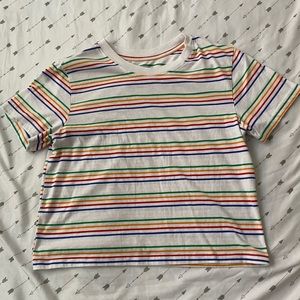 Multi colored tee